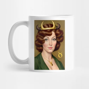 Taurus Girl Mug